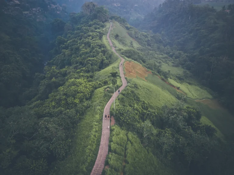 Campuhan ridge walk above Ubud